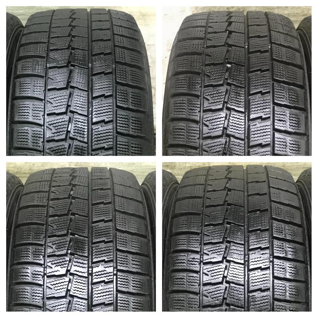 14 DUNLOP 225/50R17 9分目 スタッドレス