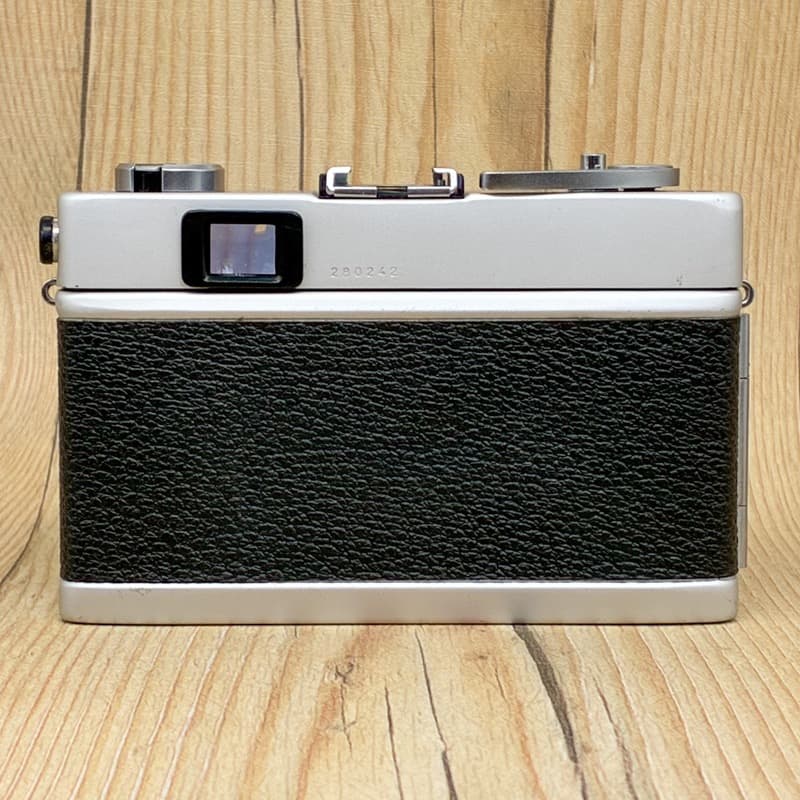 【整備品】KONICA C35 Flash matic コニカ ケース きれい