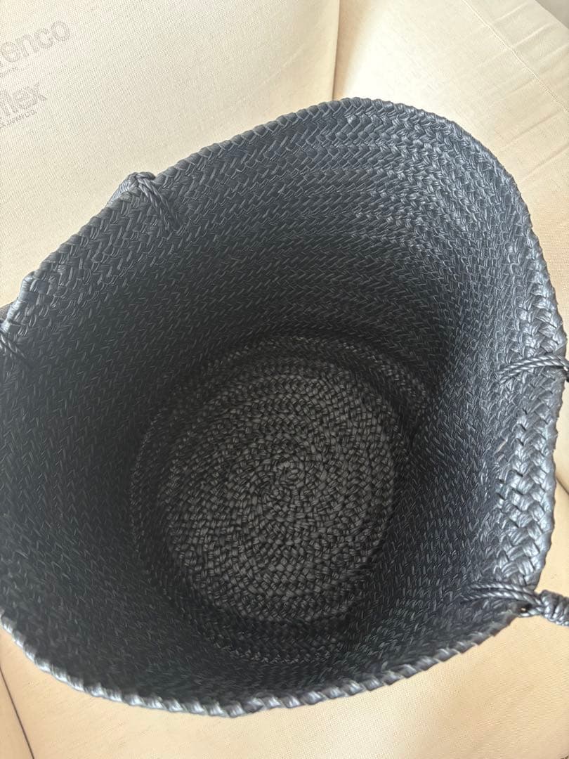 美品◾️Aeta BASKET L レザーバスケット