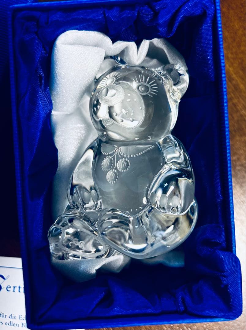 Meissen マイセンクリスタル　熊 クマ