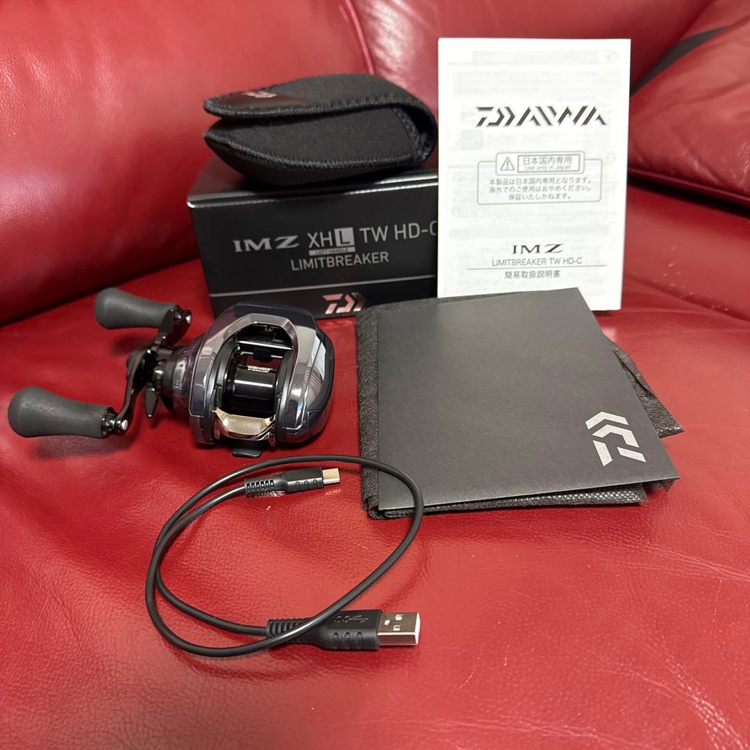 リール DAIWA IMZ XHL TW HD-C LIMITBREAKER