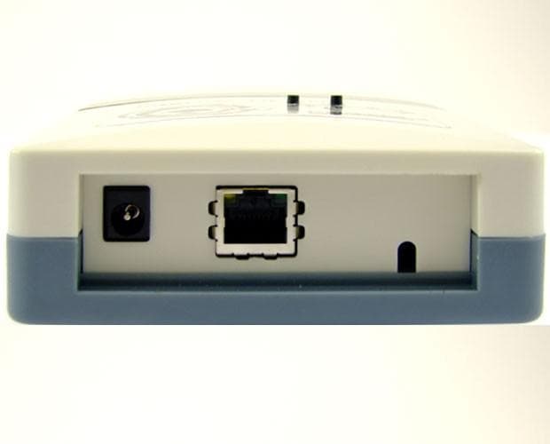 電波時計信号送信機能付き時計(白)