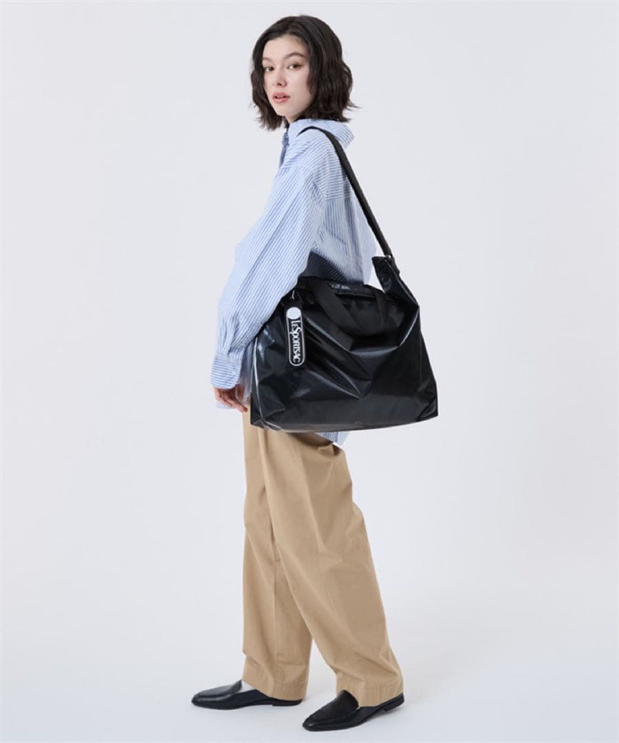 【ひとりっぷ(R)×LeSportsac】EASY EDITOR'S TOTE2