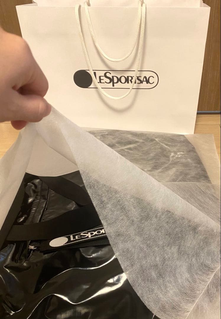 【ひとりっぷ(R)×LeSportsac】EASY EDITOR'S TOTE2