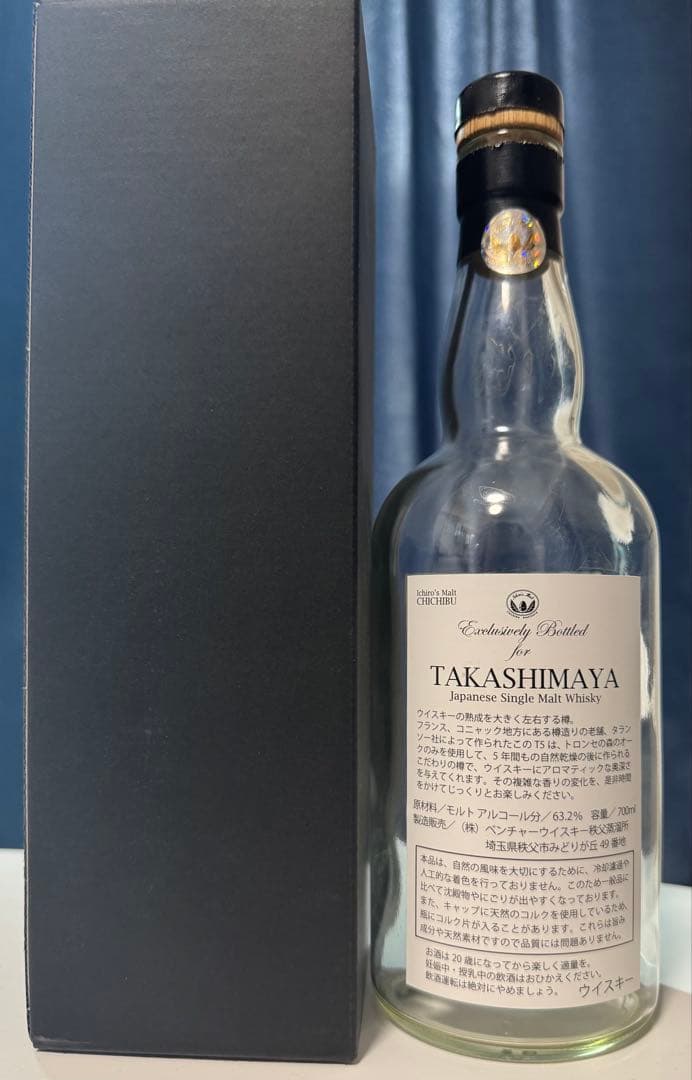 【空き瓶】イチローズモルト 高島屋限定 干支ボトル ねずみ年