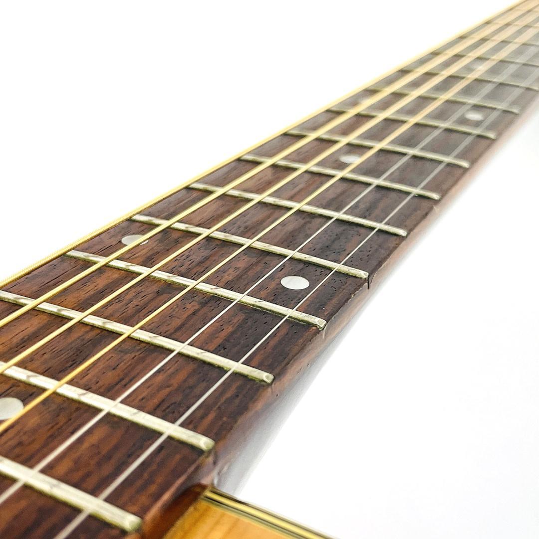 1970年代 ビンテージ Morris W-15 低弦高 寺田楽器【整備品】