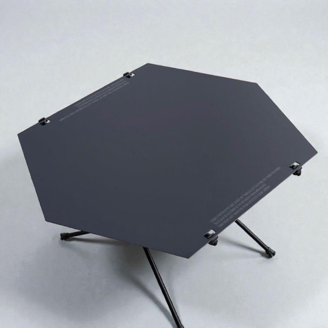 Camp Geek Hexa-top ヘリノックスタクティカルテーブルM用天板