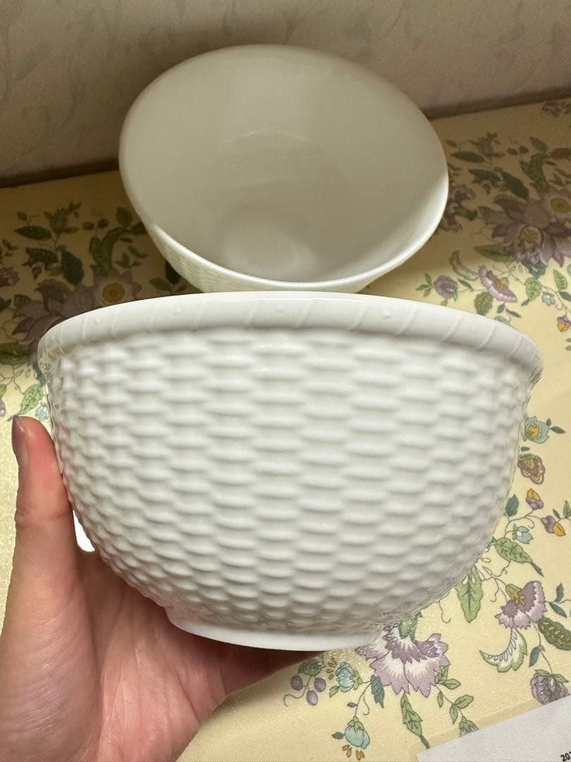  ウェッジウッド ナンタケット サラダボウル バスケット【廃盤】