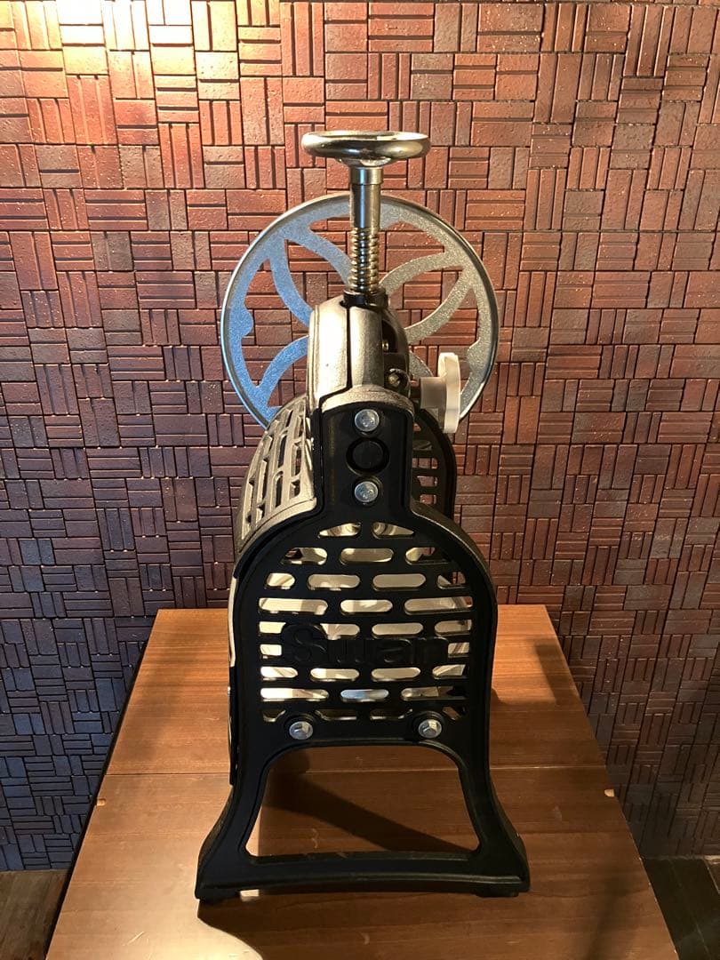 Swan ブロック氷専用氷削機 SI-8B レクロ