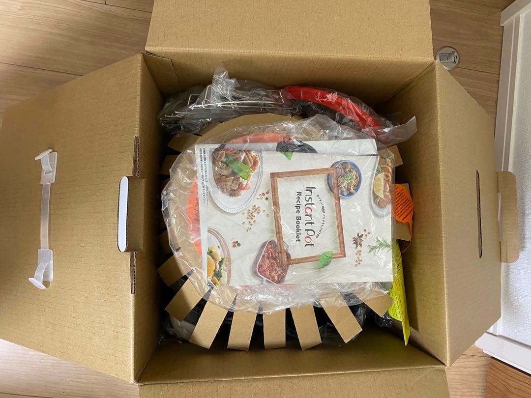 Instant Pot Duo 5V 5.7リットル 電気圧力鍋