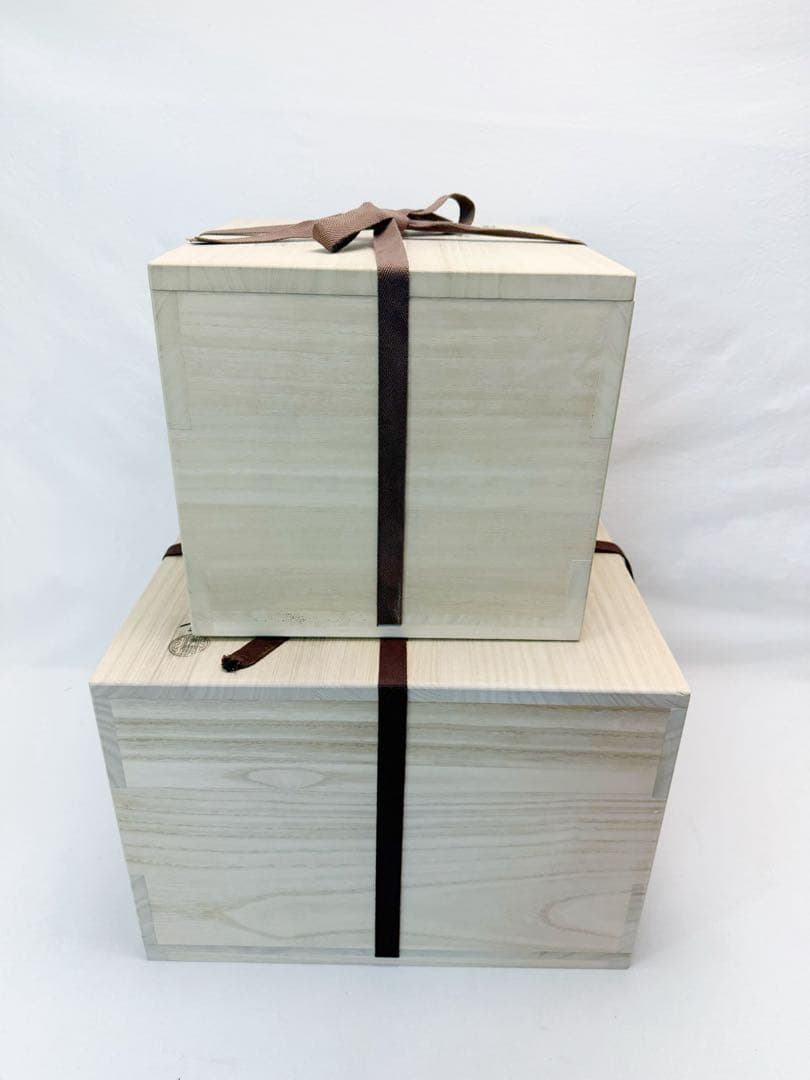 未使用 茶道具 風炉師 金谷浄雲 唐銅面取風炉 釜師菊地政光 刷毛目 尻張釜等