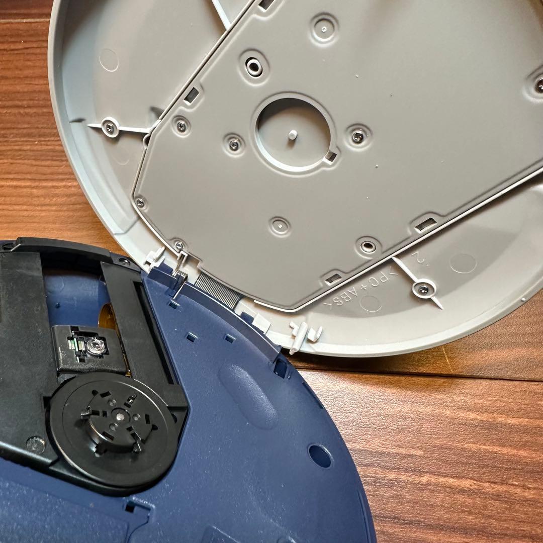 Panasonic ポータブルCDプレーヤー SL-SX320-S 5535