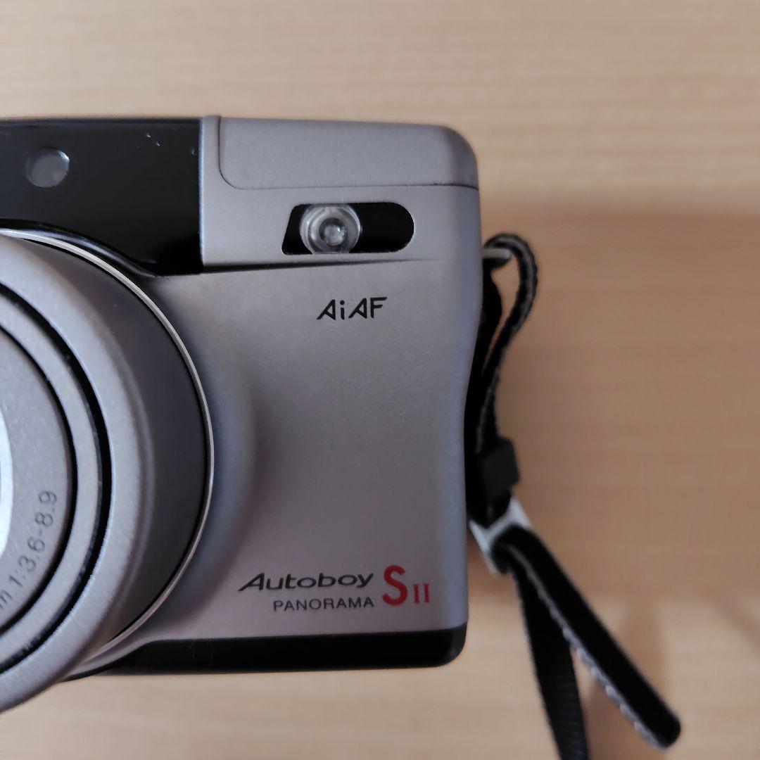 フィルムカメラ Canon Autoboy SII