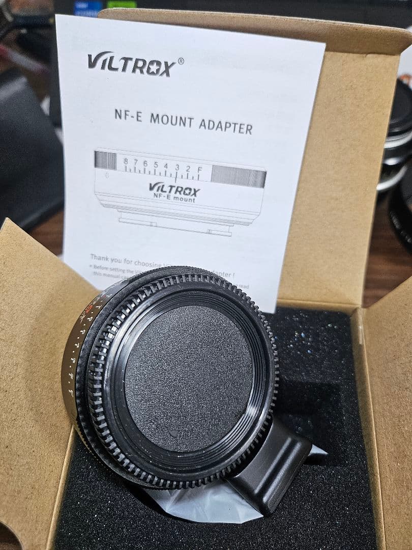 Viltrox NF-E スピードブースターアダプター