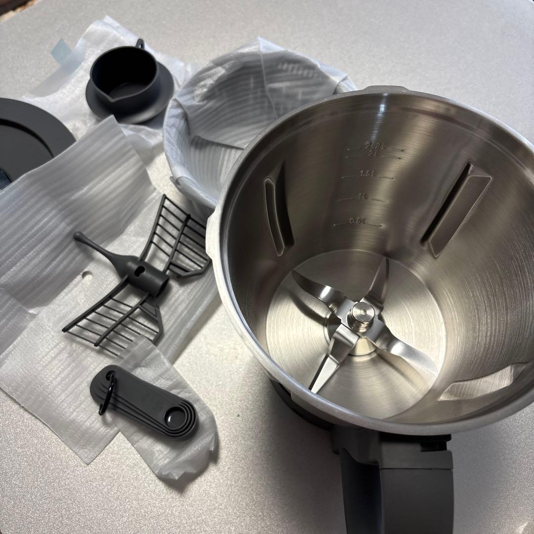 【新品未使用】TOKIT フードプロセッサー 新品未使用 キッチン