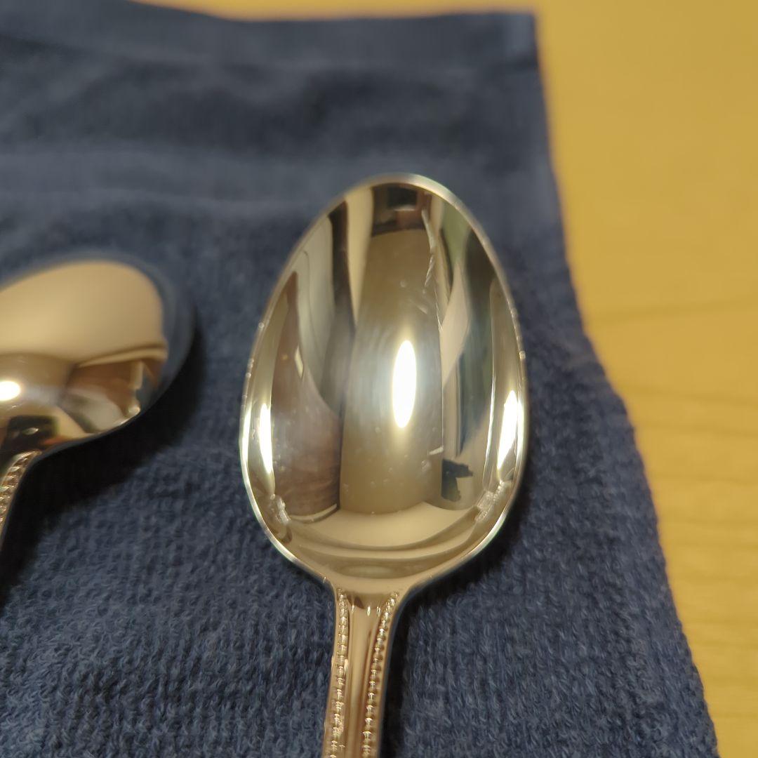 クリストフル パールシリーズ スプーン 7本セット