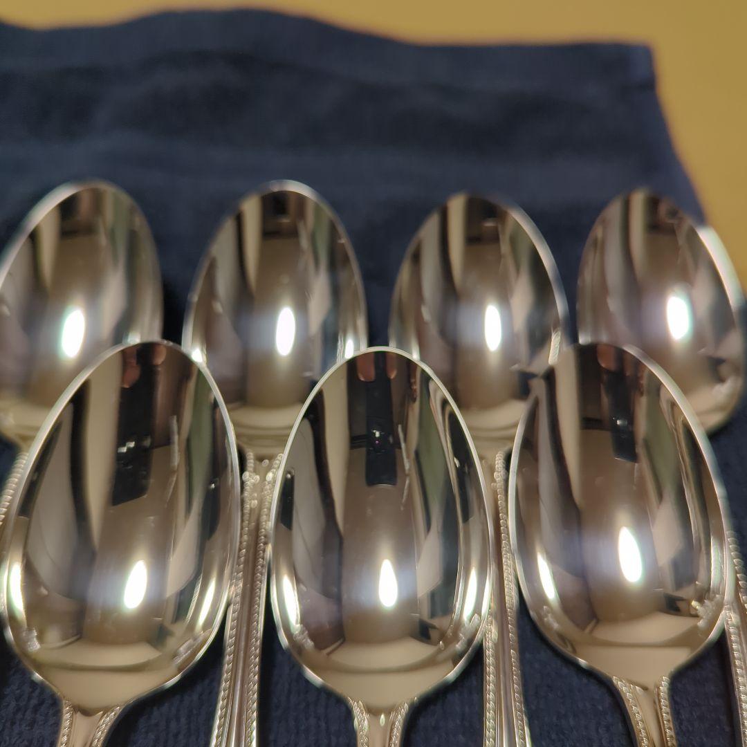 クリストフル パールシリーズ スプーン 7本セット