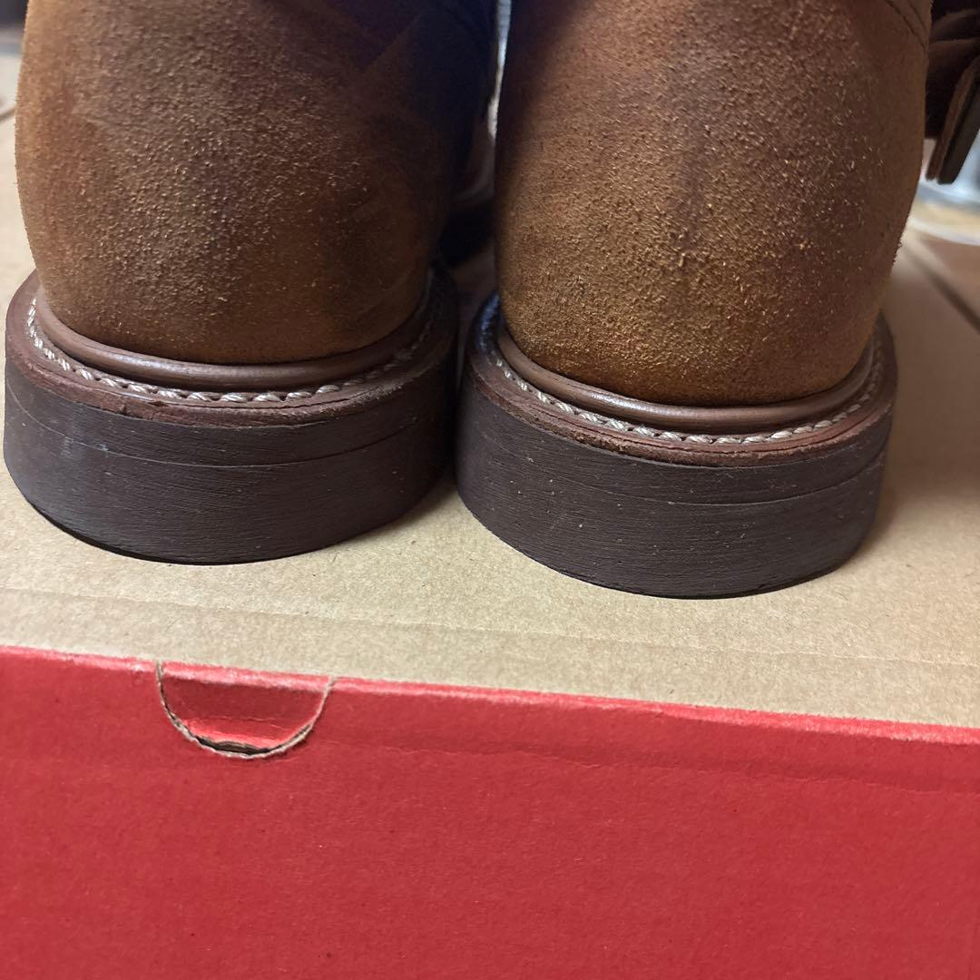 RED WING SHOES エンジニアブーツ ブラウン26.5cm
