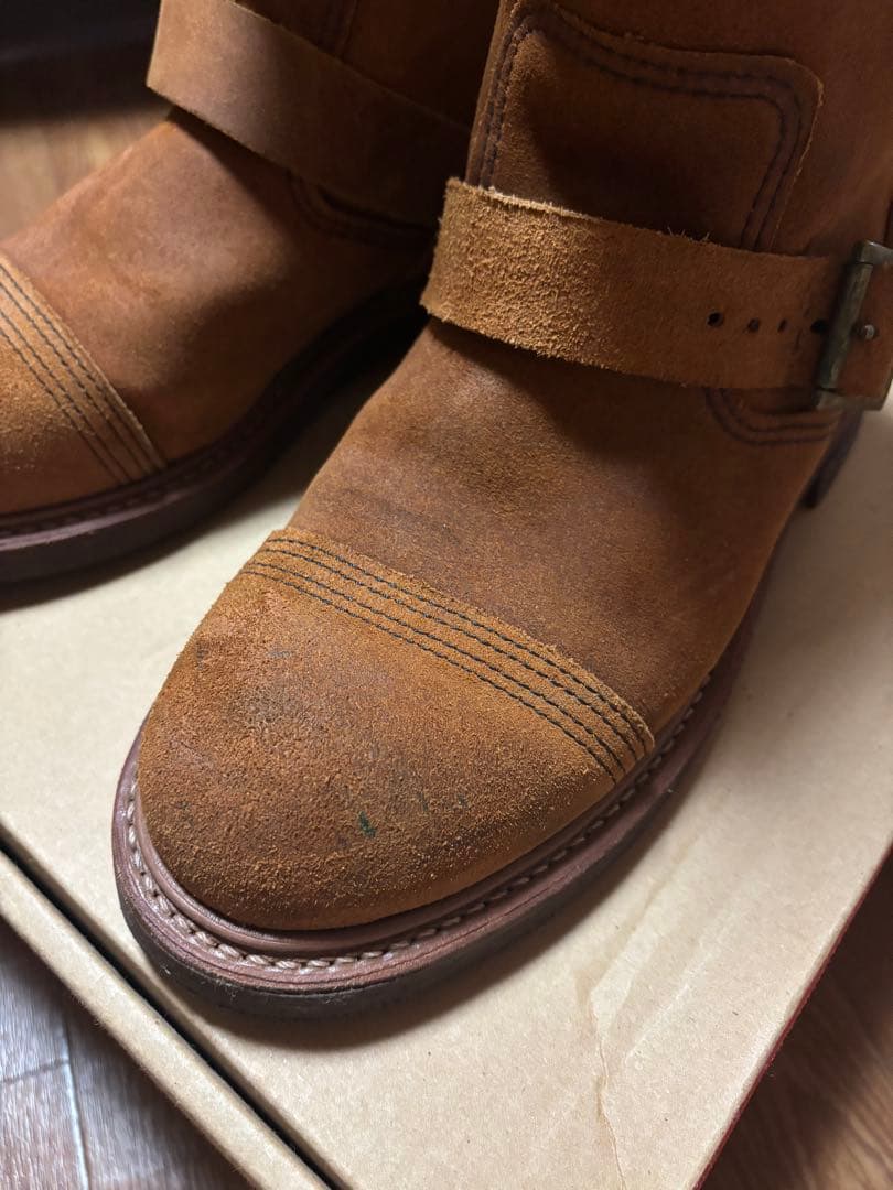 RED WING SHOES エンジニアブーツ ブラウン26.5cm