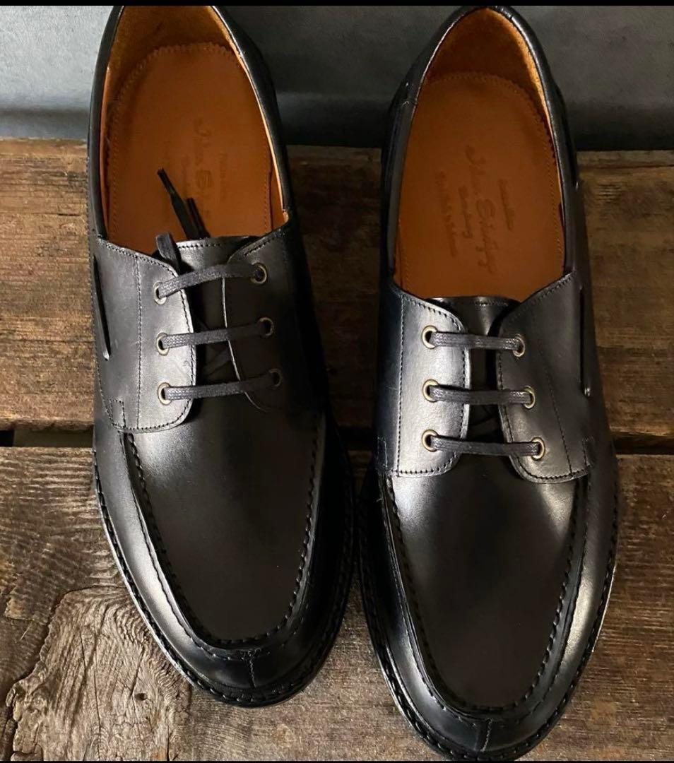 JALAN SRIWIJAYA ジャランスリワヤ デッキ レザーシューズ