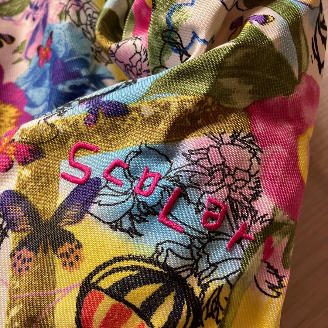 1E✨scalarスカラー✨スキーウェア 上下セット レディースM