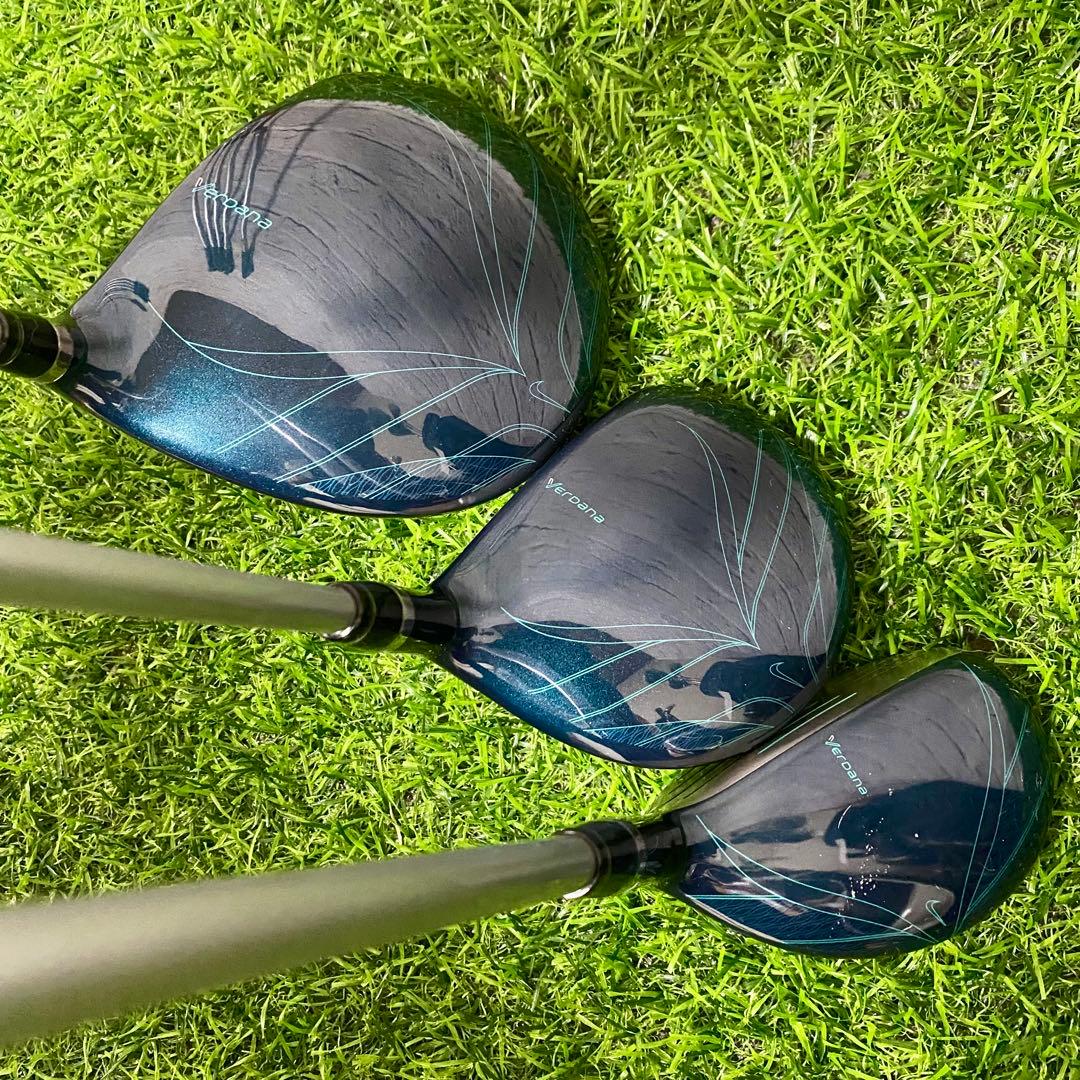 NIKE ナイキ VERDANA ゴルフセット 8本 右 レディースW バダーナ