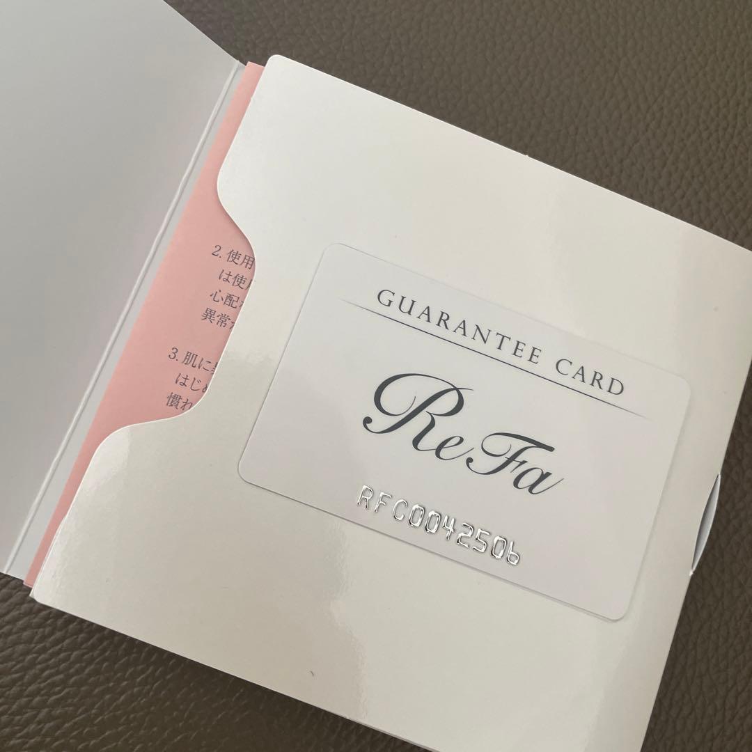 ボディ・フェイスケア ReFa RR-AD00 SILVER