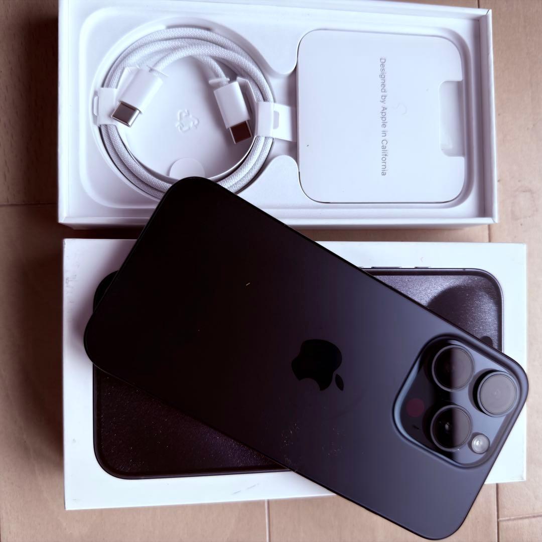 わ*ー様 早い物勝ちiPhone15pro 1TB SIMフリー