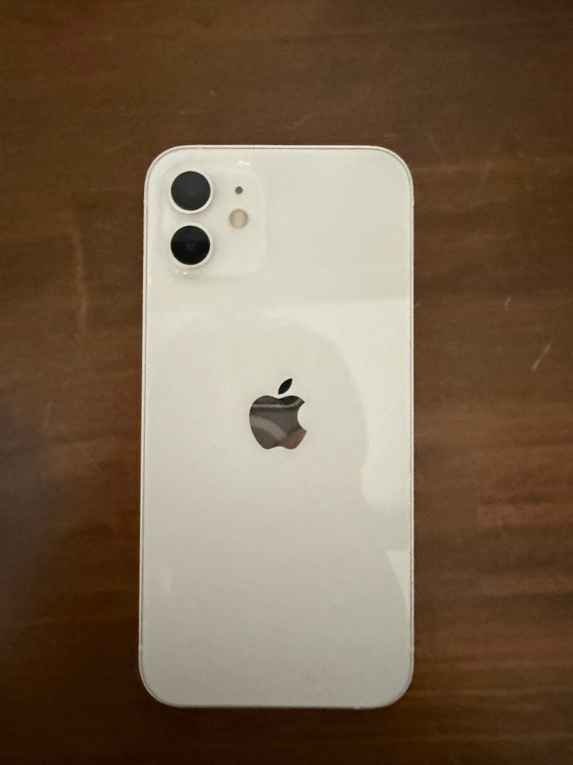 【今だけ限定】Apple iPhone 12ホワイト 本体