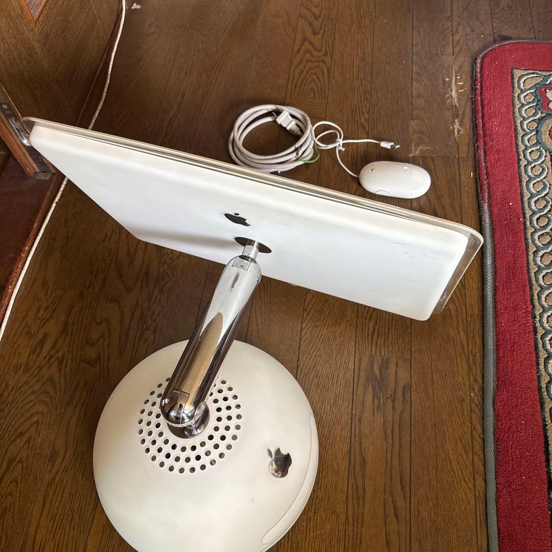 iMac G4 17\" 1GHz 動作品 難点あり