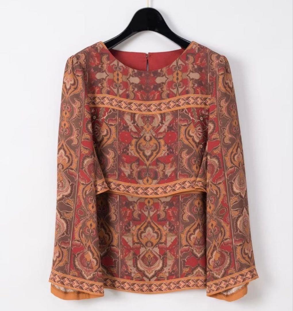 グレースコンチネンタル　ブラウス＆スカート