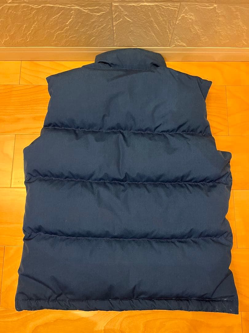 70s THE NORTH FACE ダウンベスト 茶タグ USA製