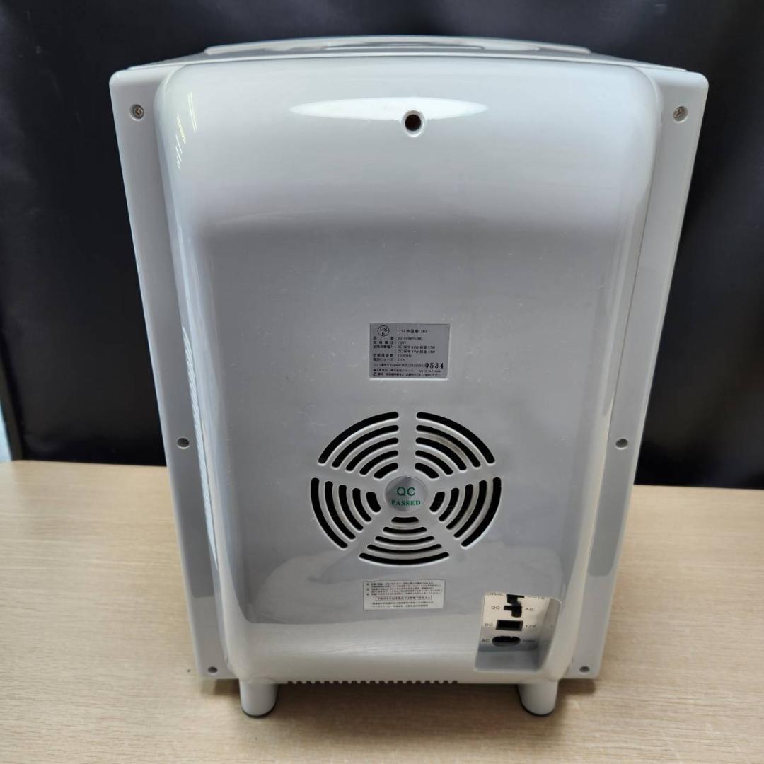 ★訳アリ　ベルソス　ポータブル冷温庫　25L　VS-404　ペルチェ式