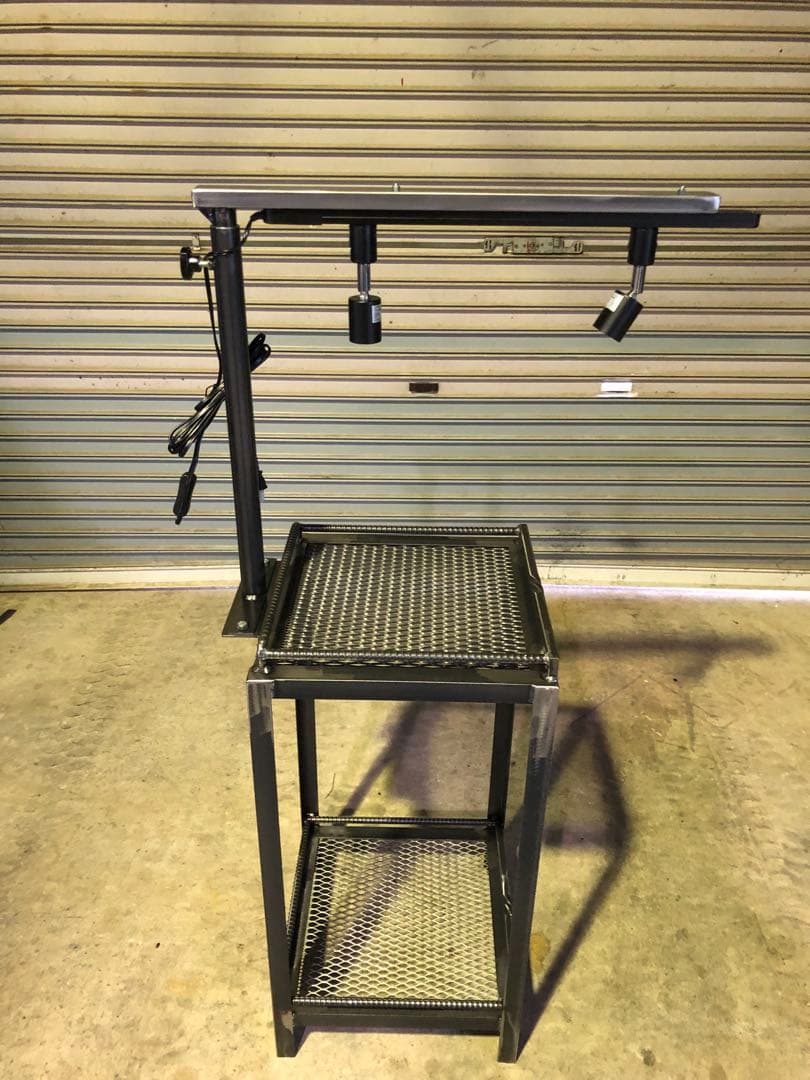 魅せる　アガベ育成棚