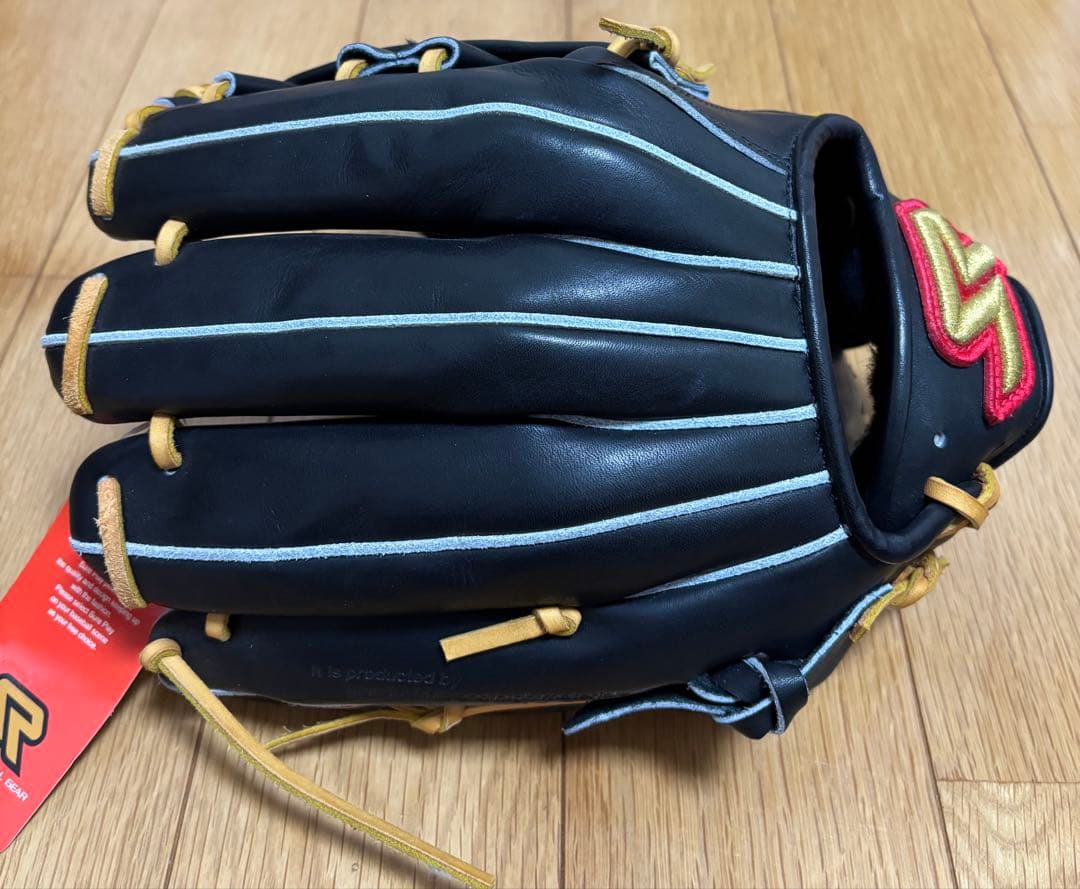 未使用品　シュアプレイ　硬式用　サード用