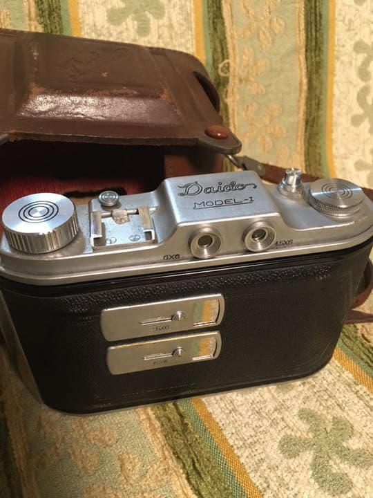 アンティーク 蛇腹式 カメラ