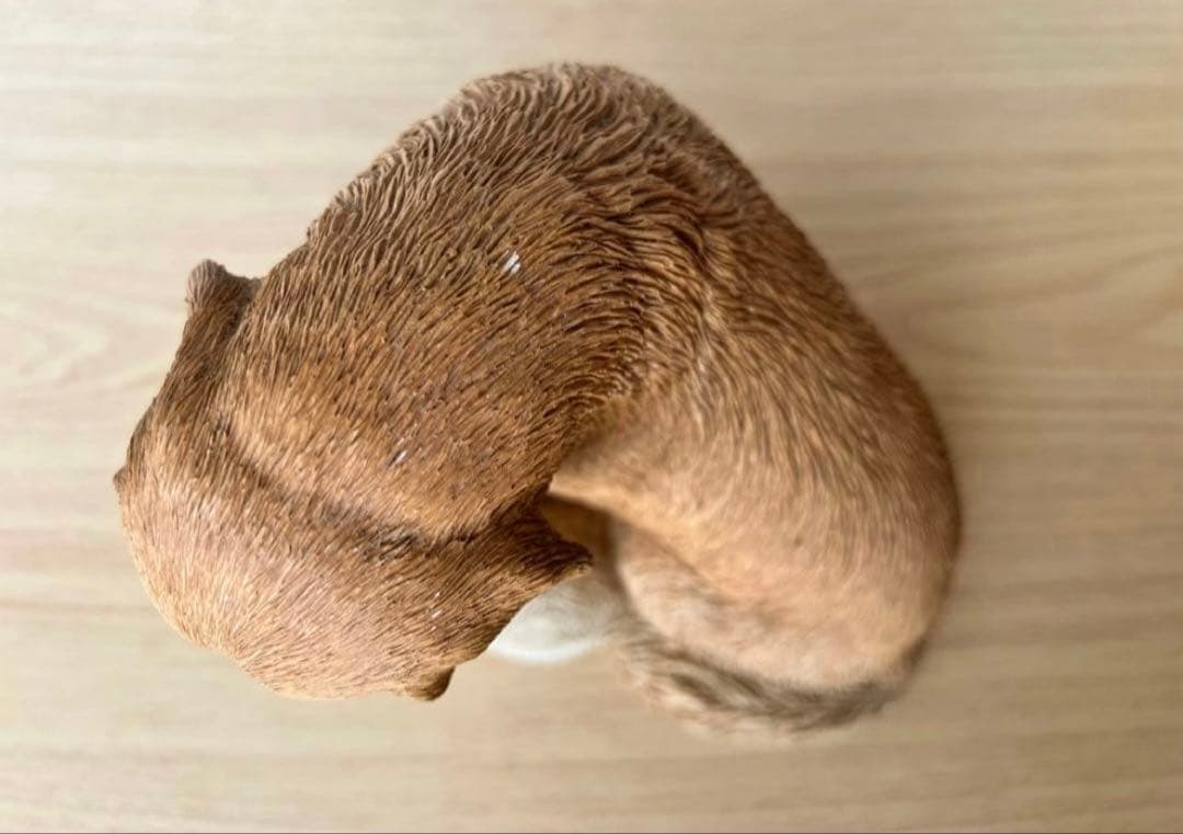 【新品】 サンドラ・ブルー ゴールデンレトリバーの置物(大)