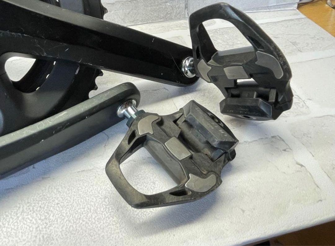 105 5800 クランク　アルテグラ8000 ビンディングペダル