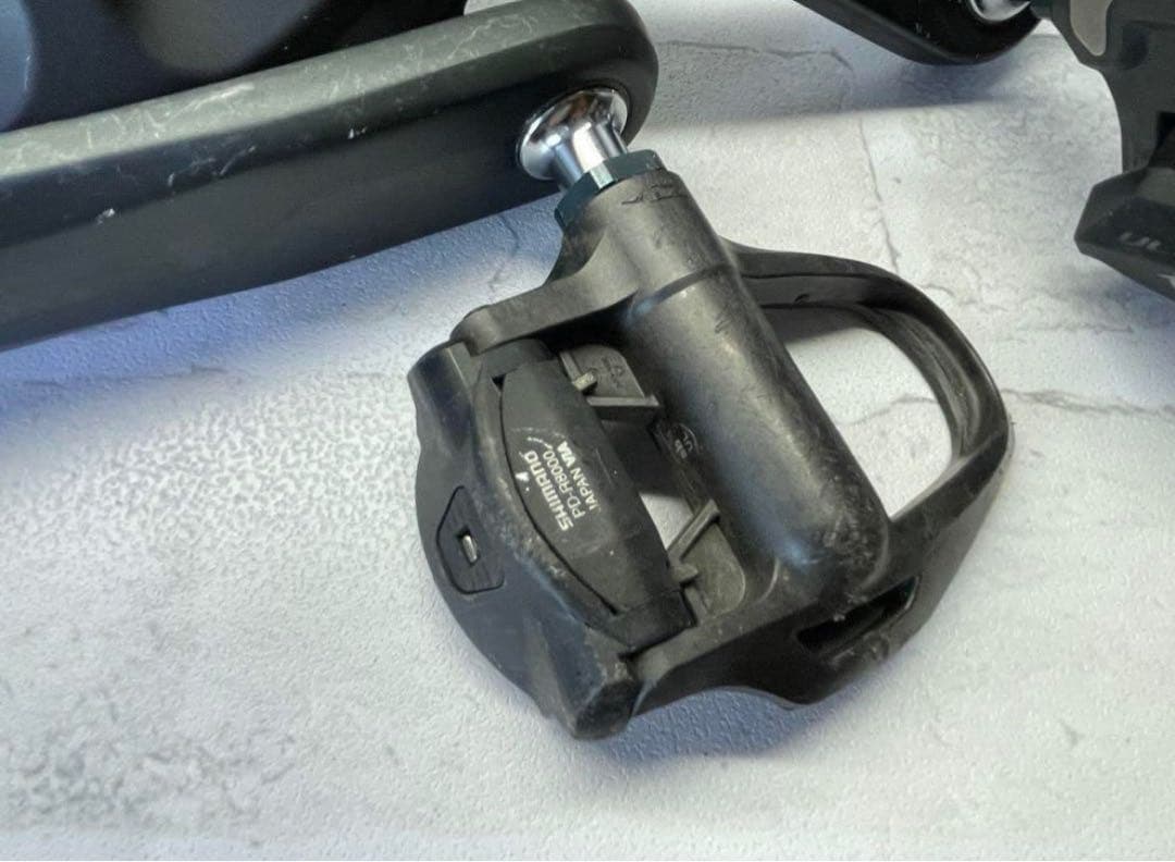 105 5800 クランク　アルテグラ8000 ビンディングペダル