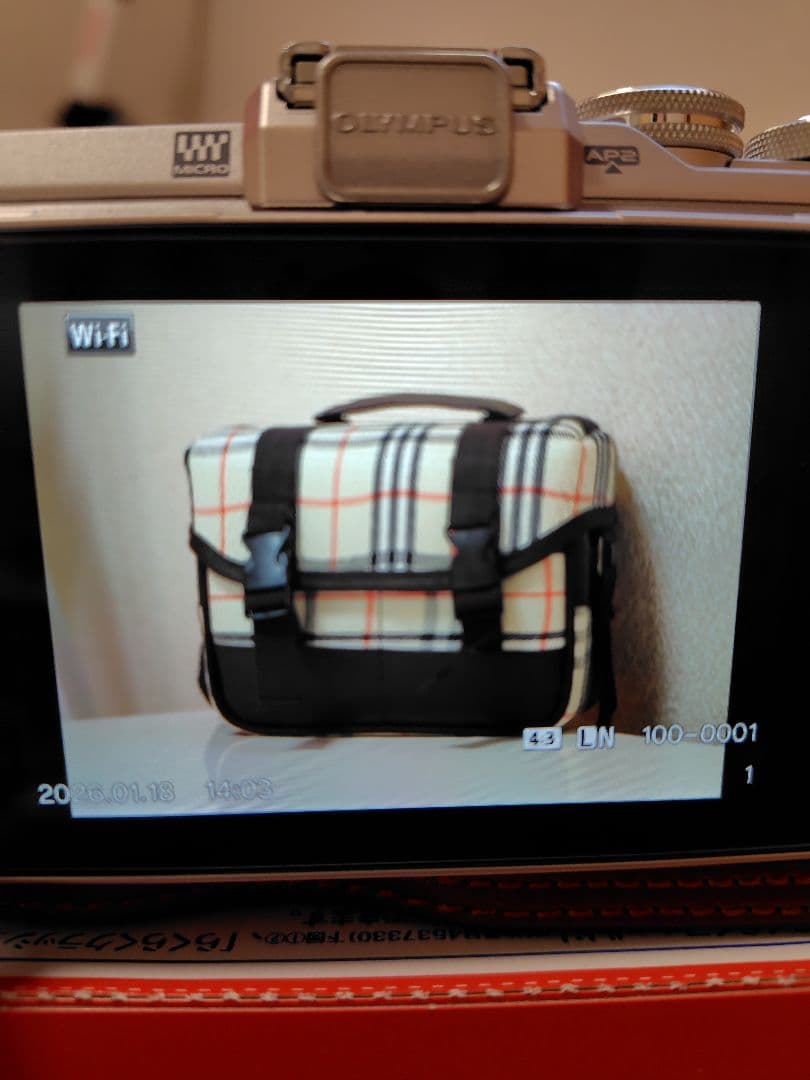 OLYMPUS PEN E-PL8 ミラーレス一眼　注意文有り