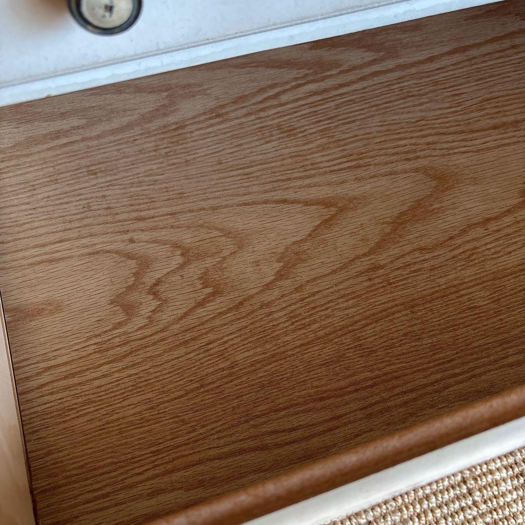 北欧　アンティーク　シャビーシック　チェスト　飾り棚　白家具　フレンチシャビー