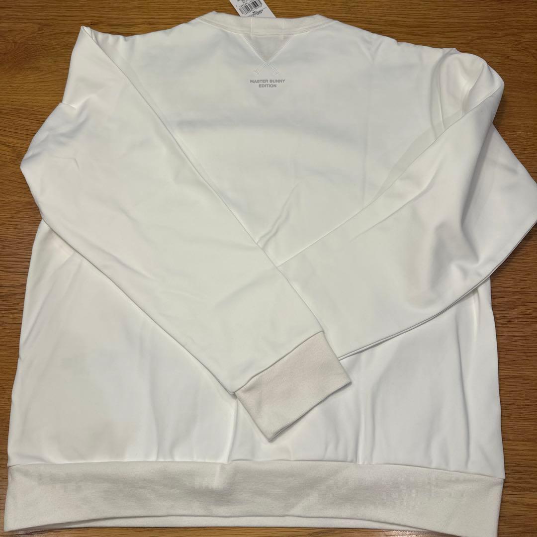 マスターバニーホワイト トレーナー Lサイズ
