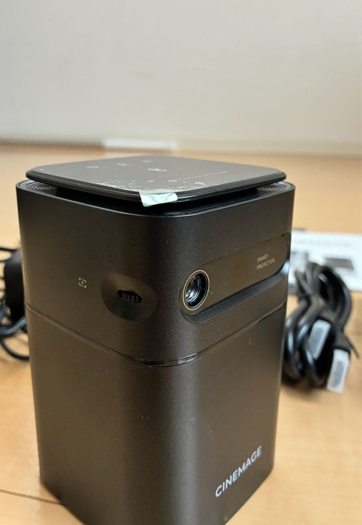 CINEMAGE miniスマートモバイルプロジェクター フルセット