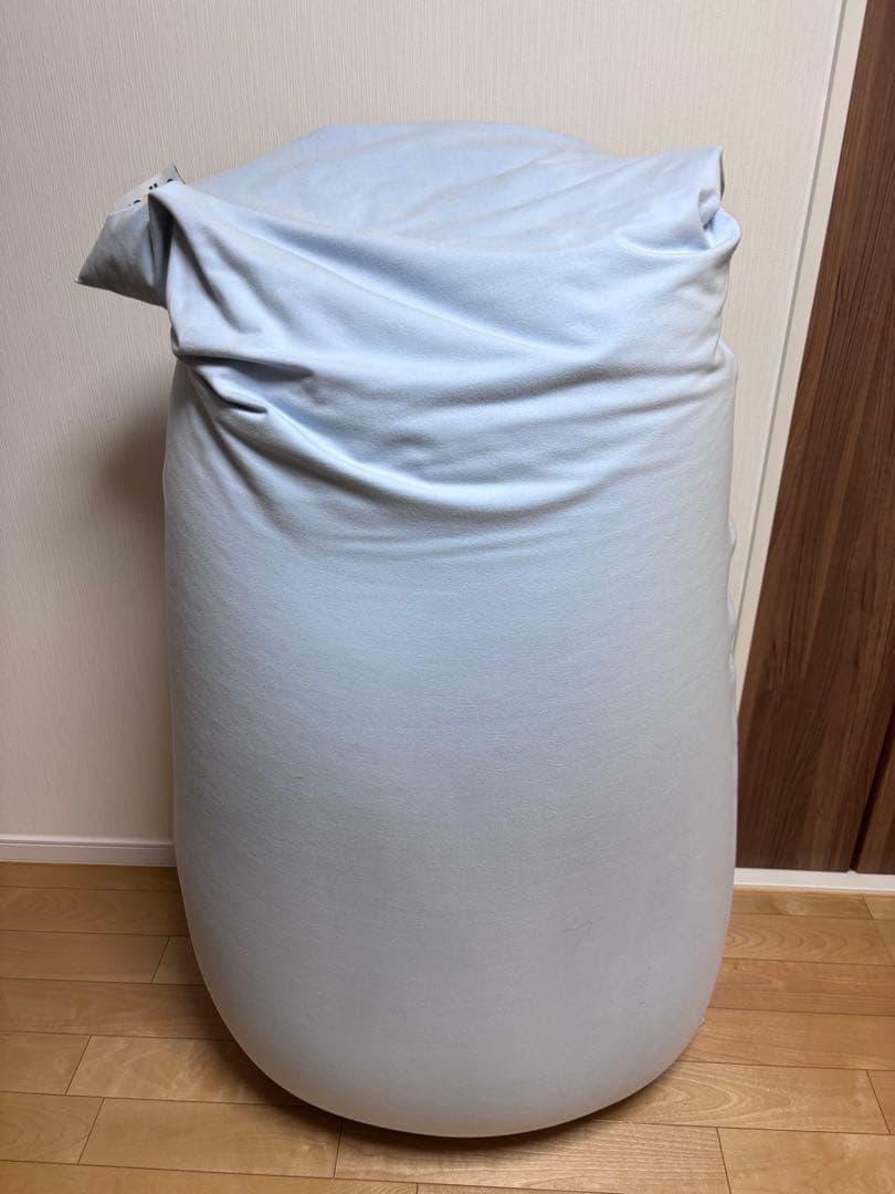 Yogibo Max ビーズクッション ライトブルー