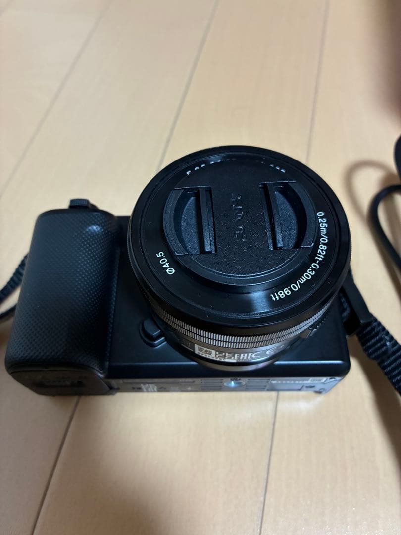 【極美品】SONY ZV-E10L パワーズームレンズ、シャッター回数282回