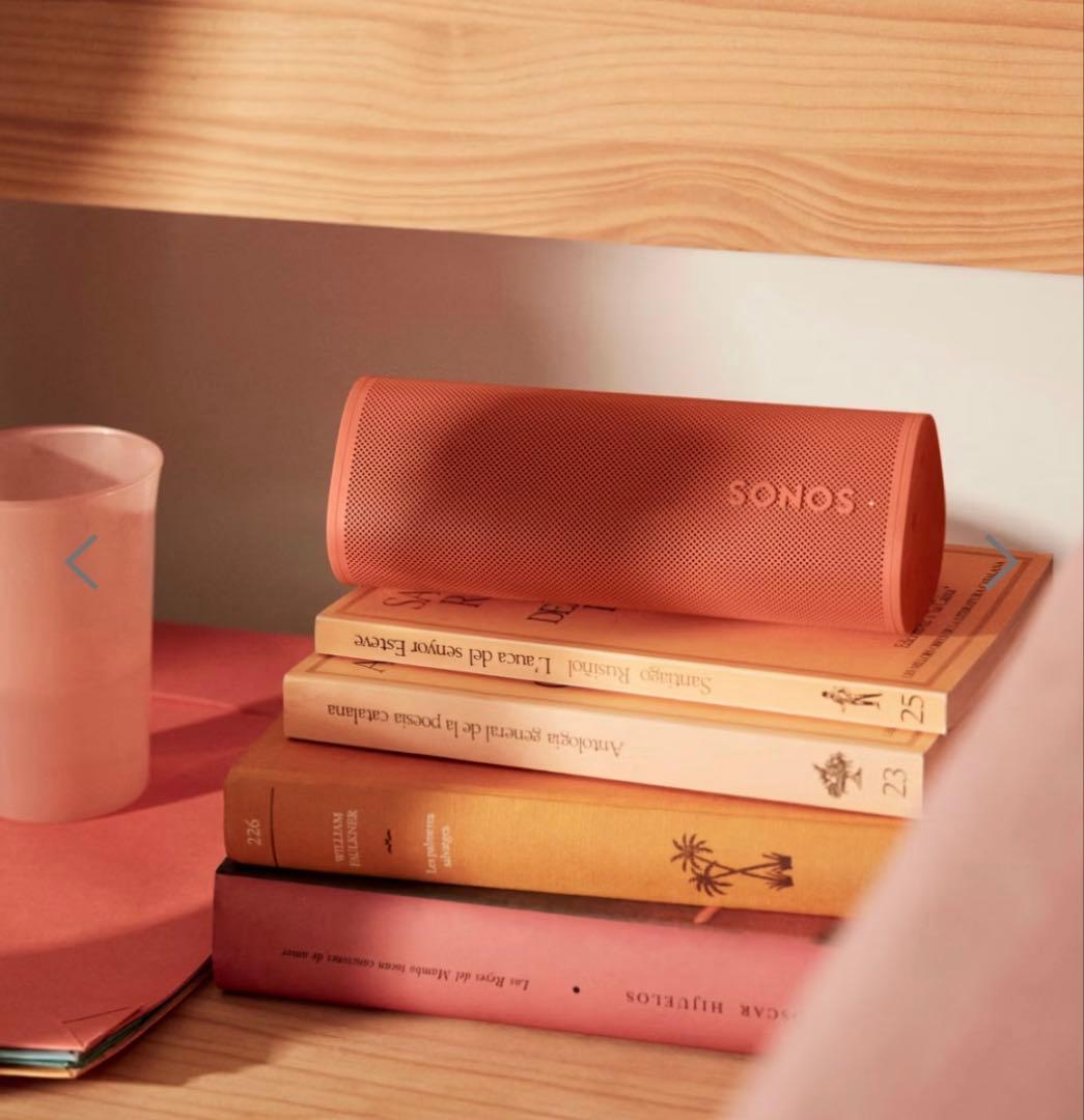Sonos Roam2 スマートスピーカー Wi-Fi Bluetooth 橙