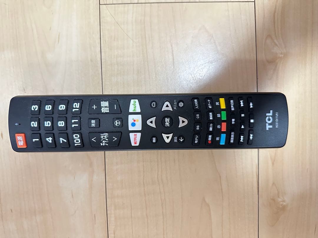 TCL 50V型 4K 液晶テレビ スマートテレビ 50P8S ネット動画アプリ