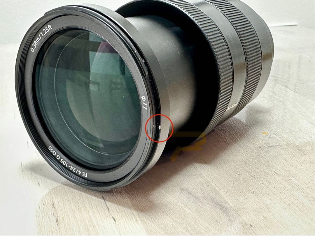 FE24-105mm F4 G OSS Eマウント用レンズ
