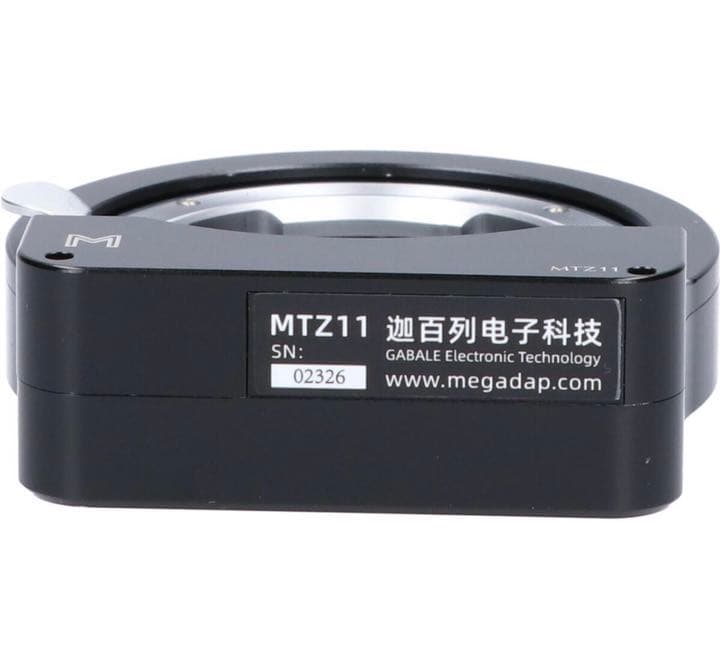 Megadap MTZ11 (ライカM → ニコンZ）電子マウントアダプター