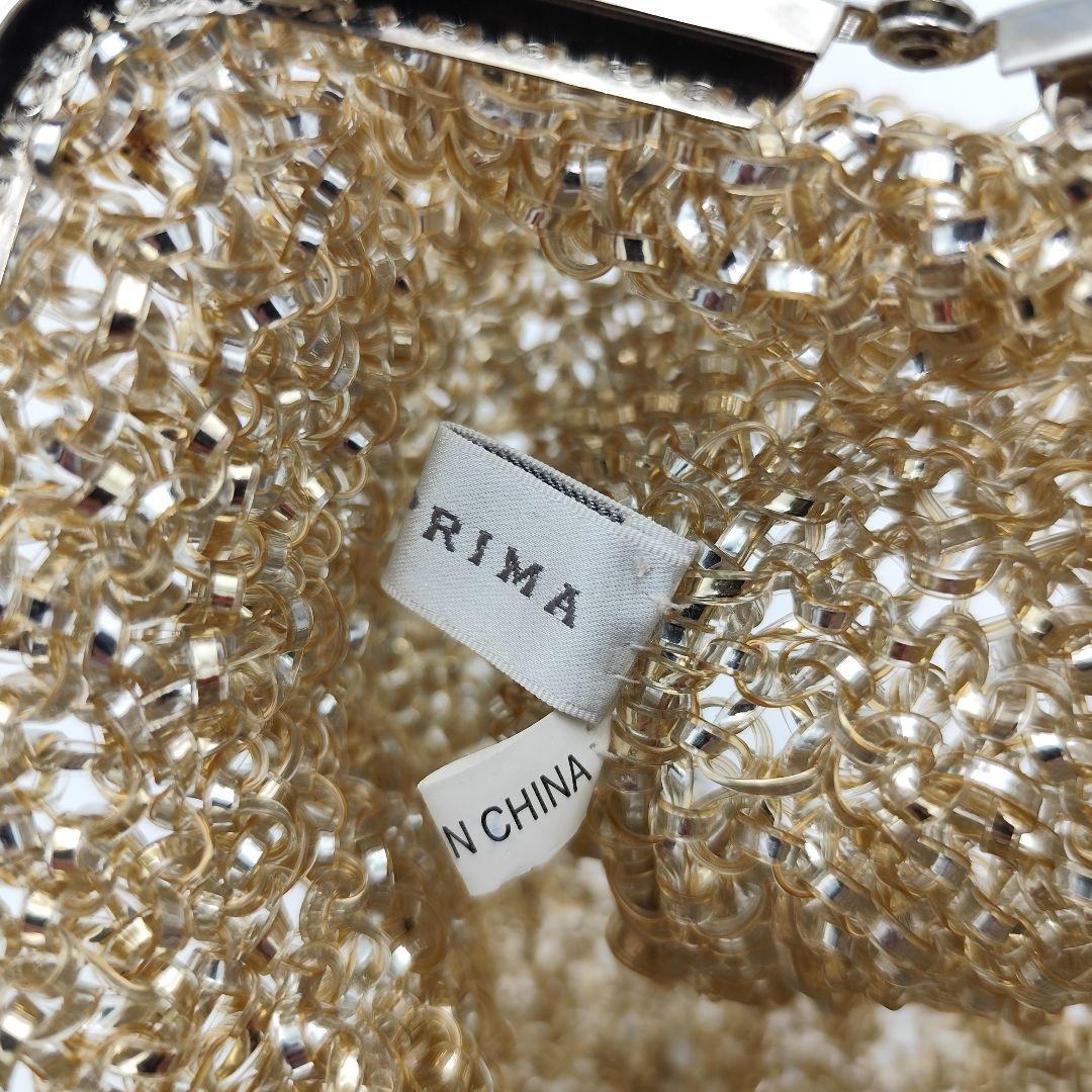 美品 ANTEPRIMA ワイヤーバッグ ゴールド ショルダー 2way